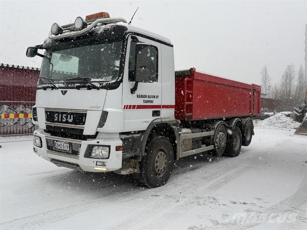 Sisu DK 12M 8x2 Billenő teherautók