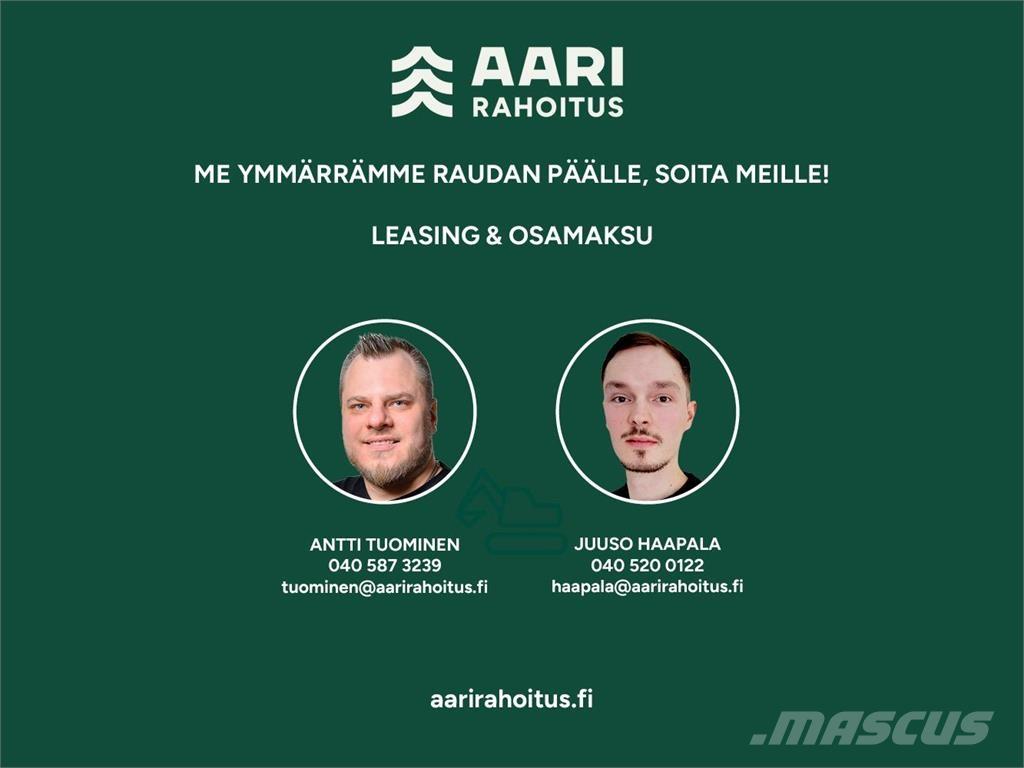 Sisu DK 12M 8x2 Billenő teherautók