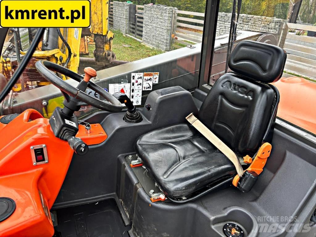 Ausa T 144 H Teleszkópos rakodók
