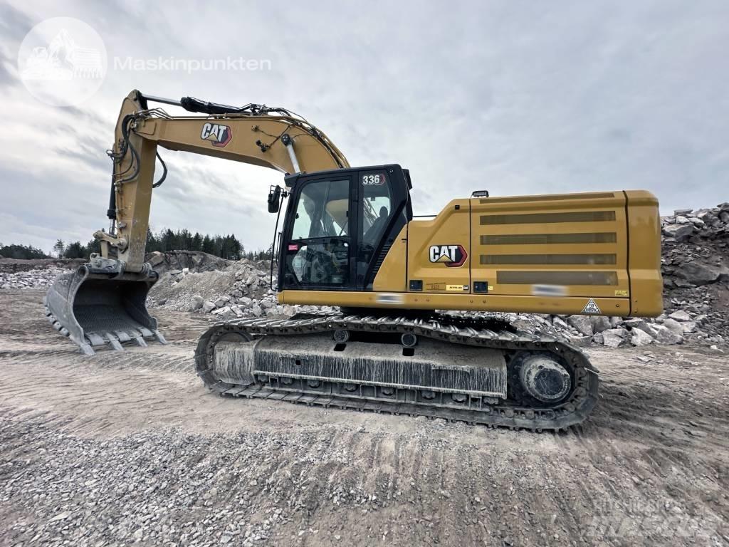 CAT 336 Lánctalpas kotrók