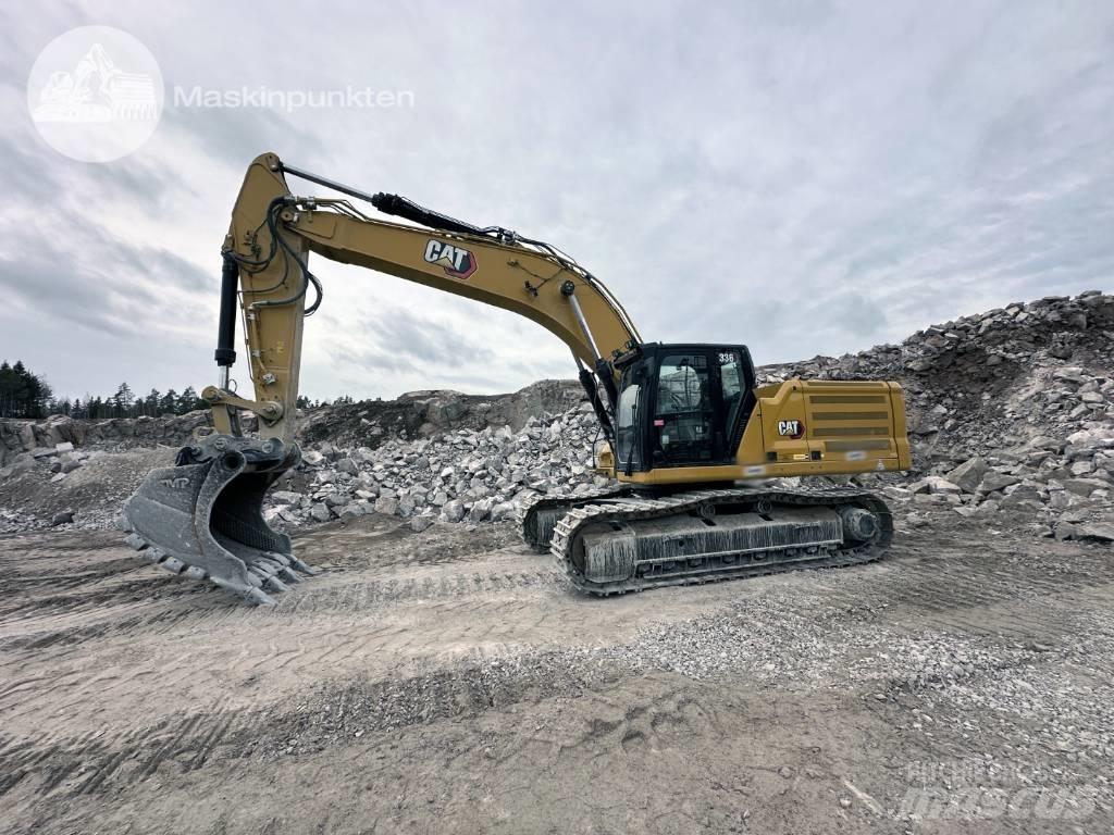 CAT 336 Lánctalpas kotrók