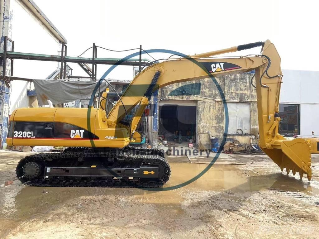 CAT 320 C L Lánctalpas kotrók