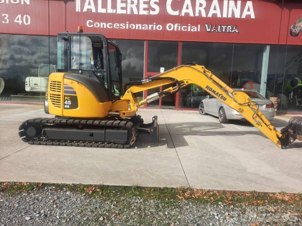 Komatsu PC45MR Mini kotrók < 7t