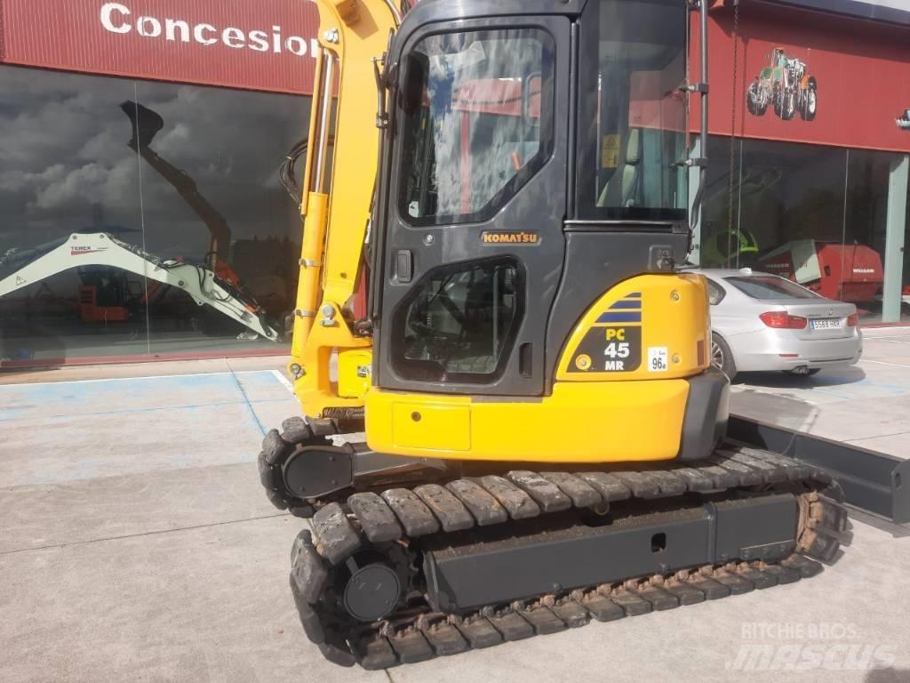 Komatsu PC45MR Mini kotrók < 7t
