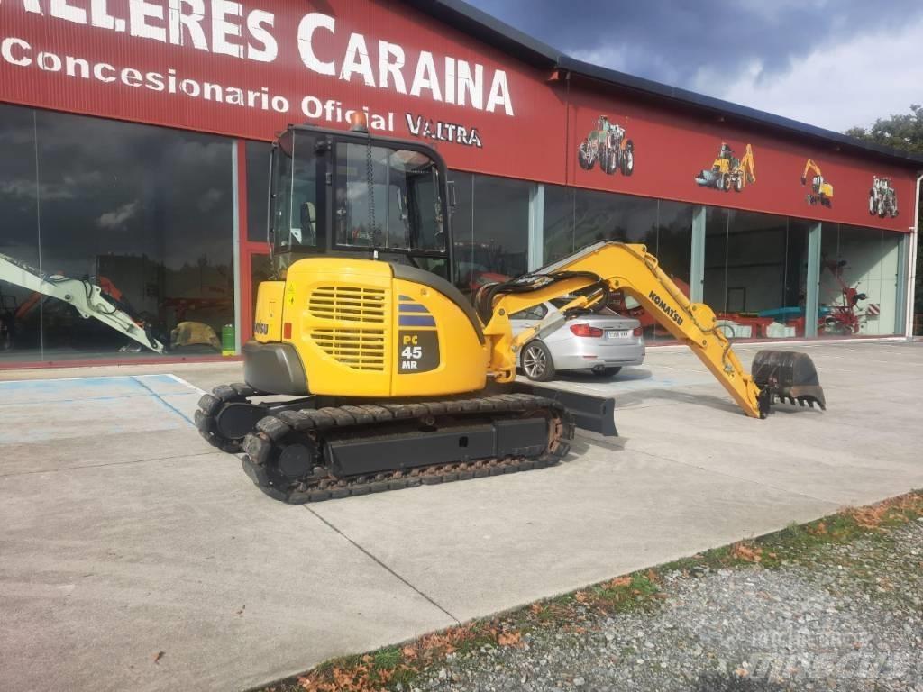Komatsu PC45MR Mini kotrók < 7t