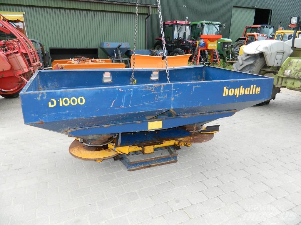 Bogballe D1000 Műtrágyaszórók