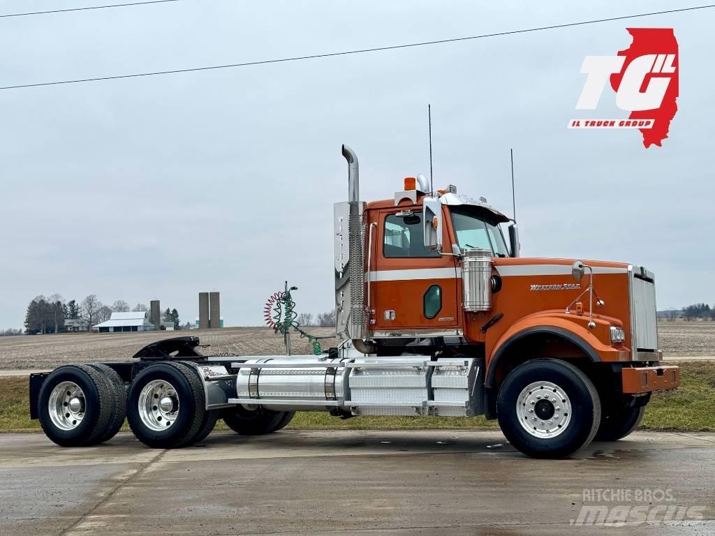 Western Star 4900 Nyergesvontatók