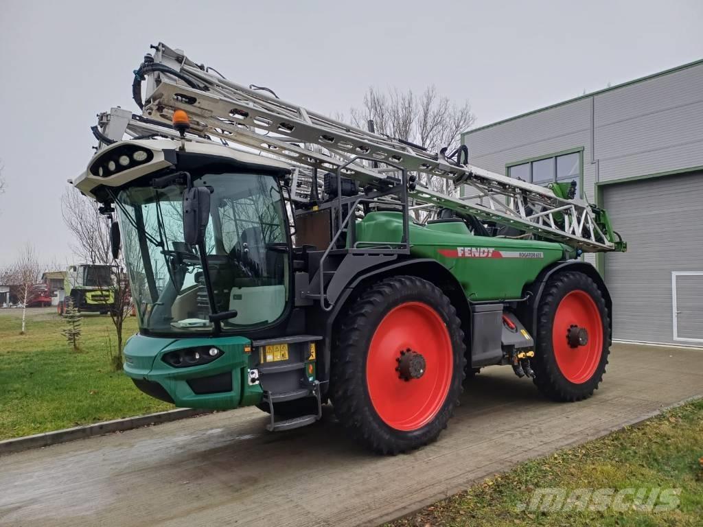 Fendt Rogator 635 folyékony műtrágya permetező