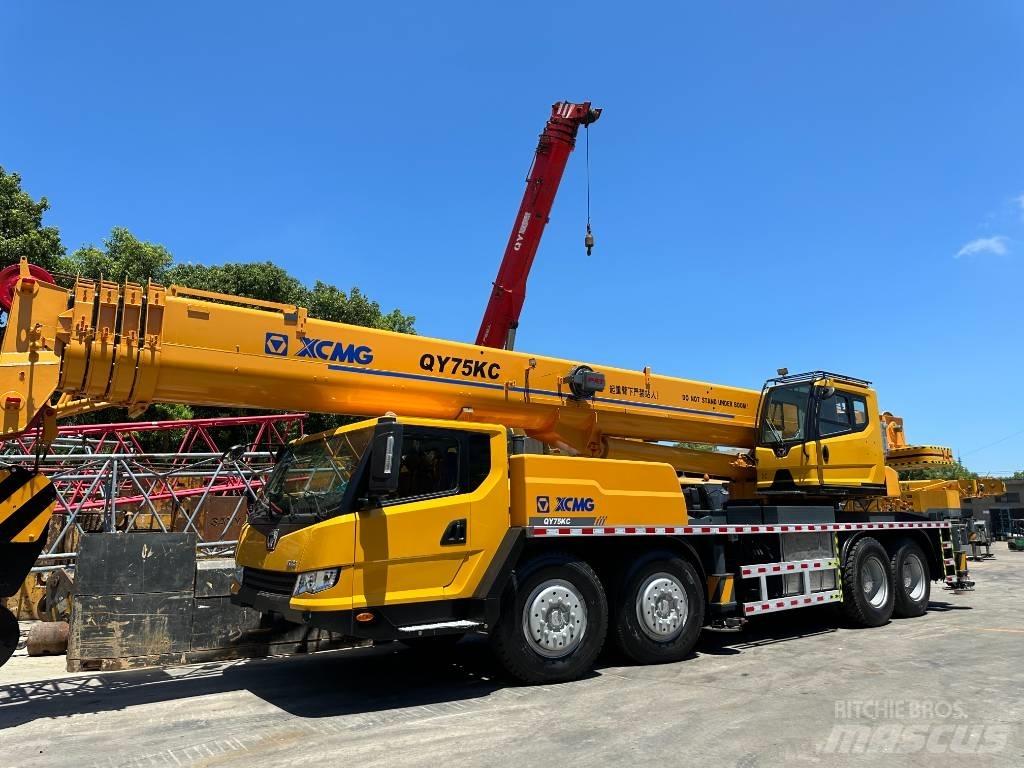 XCMG QY 75KC Mobil daruk