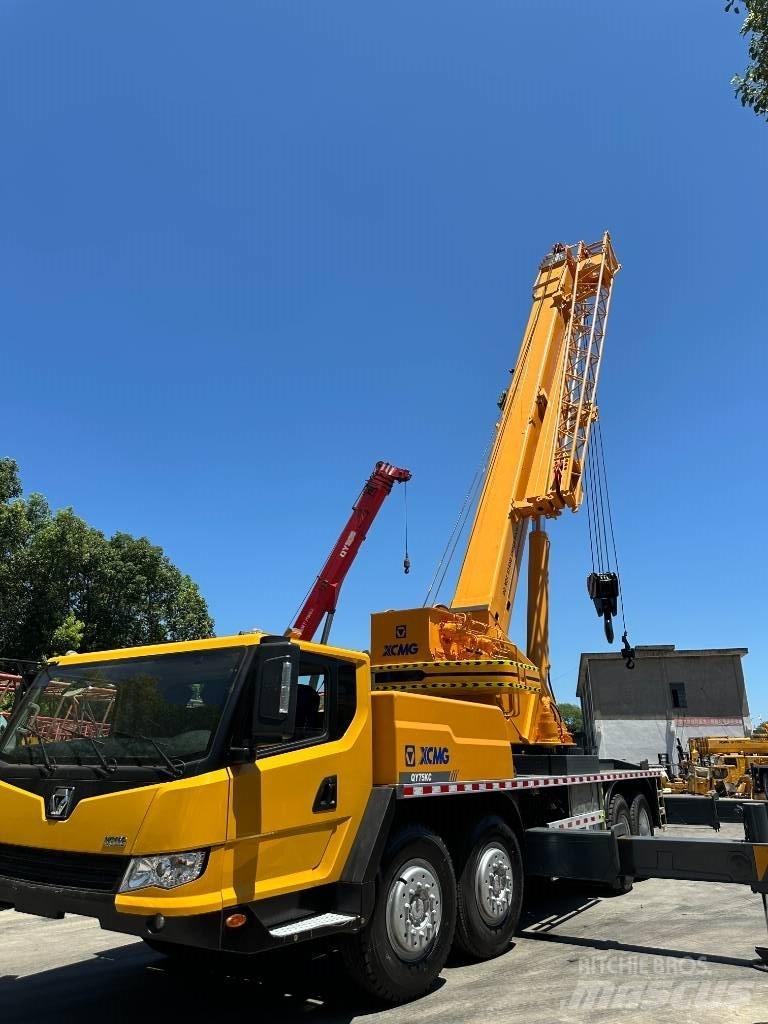 XCMG QY 75KC Mobil daruk