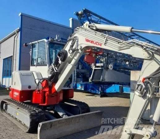 Takeuchi TB 257 FR Mini kotrók < 7t