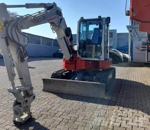 Takeuchi TB 257 FR Mini kotrók < 7t