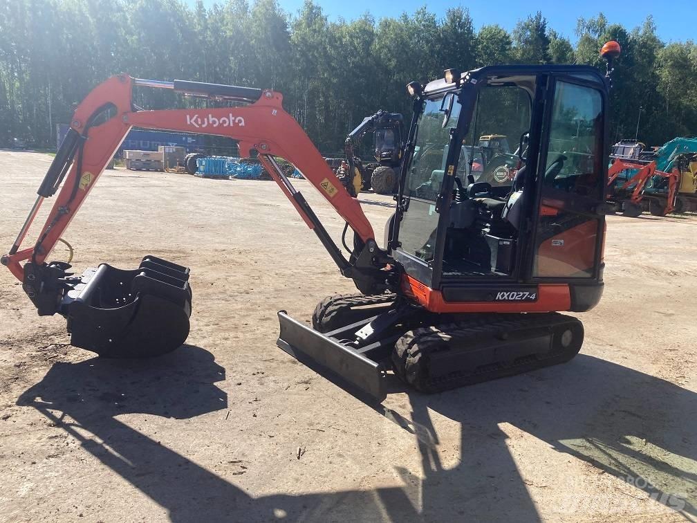 Kubota KX027-4 Mini kotrók < 7t