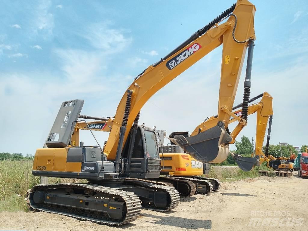 XCMG XE215DA Lánctalpas kotrók