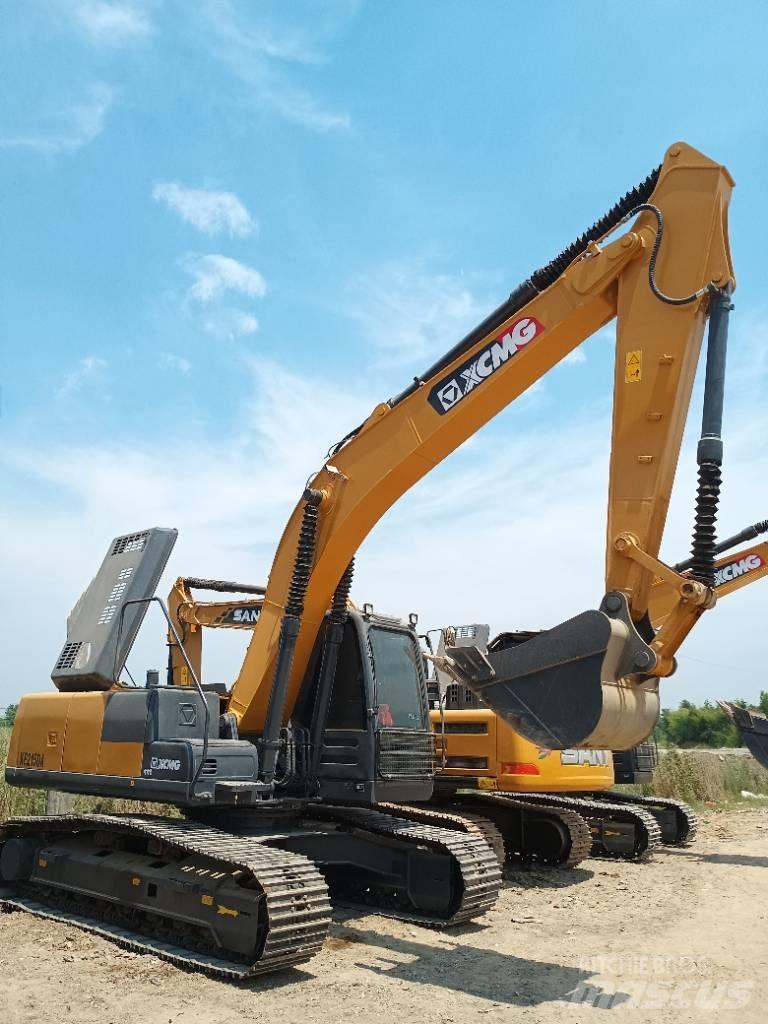 XCMG XE215DA Lánctalpas kotrók