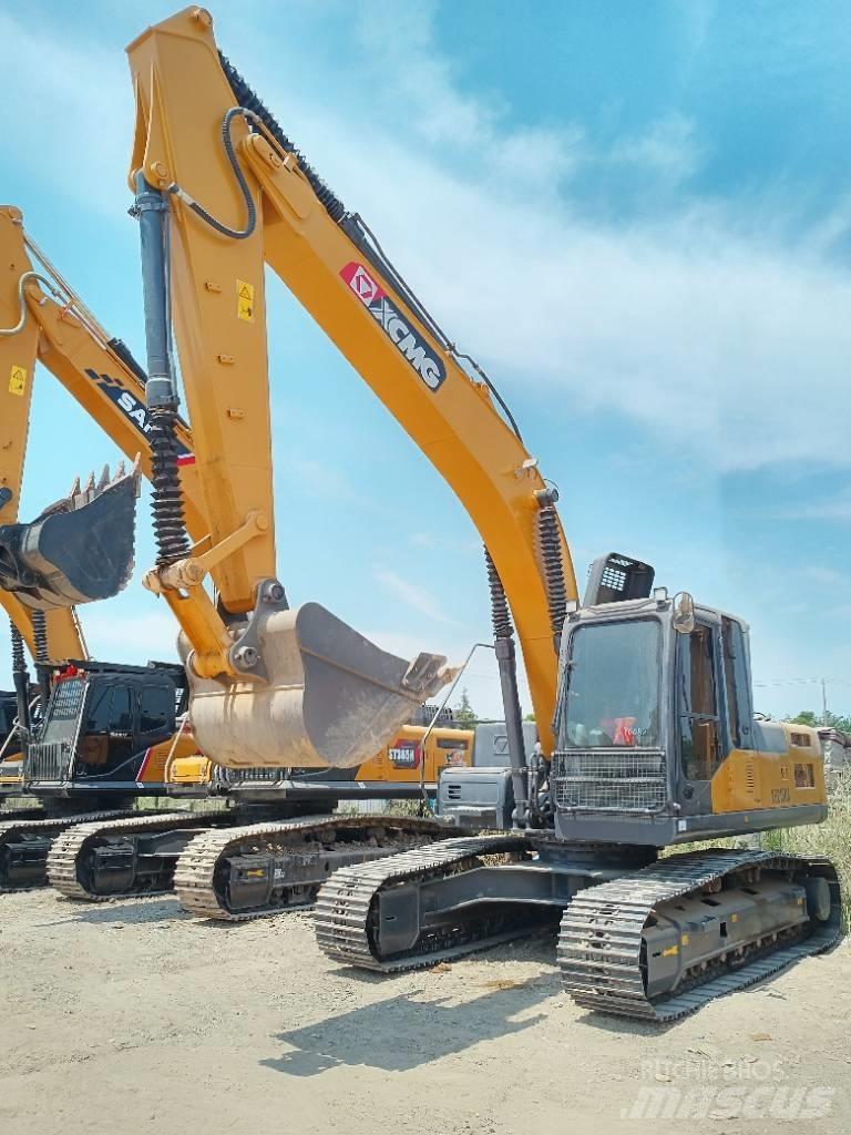 XCMG XE215DA Lánctalpas kotrók