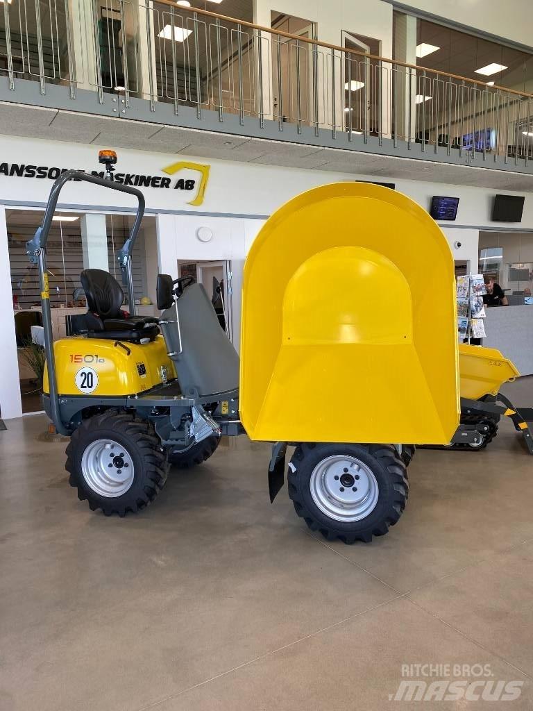 Wacker Neuson 1501 Mezei dömperek