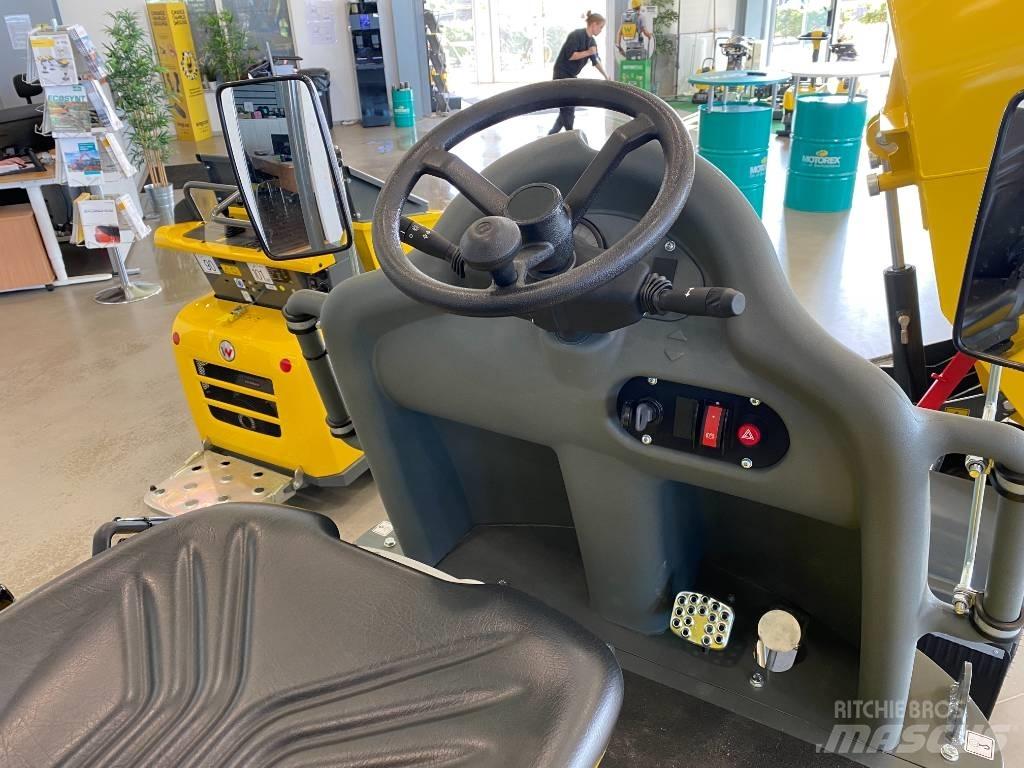 Wacker Neuson 1501 Mezei dömperek
