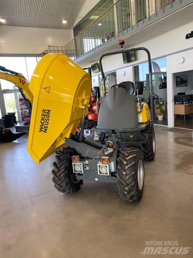 Wacker Neuson 1501 Mezei dömperek