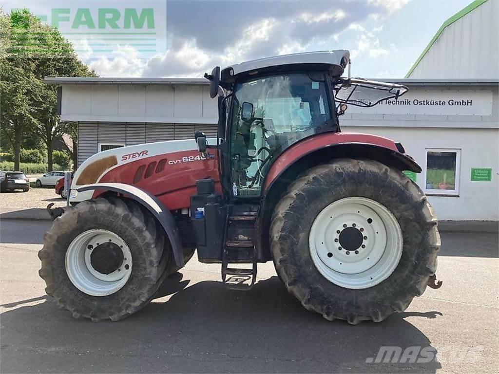 Steyr cvt 6240 Traktorok