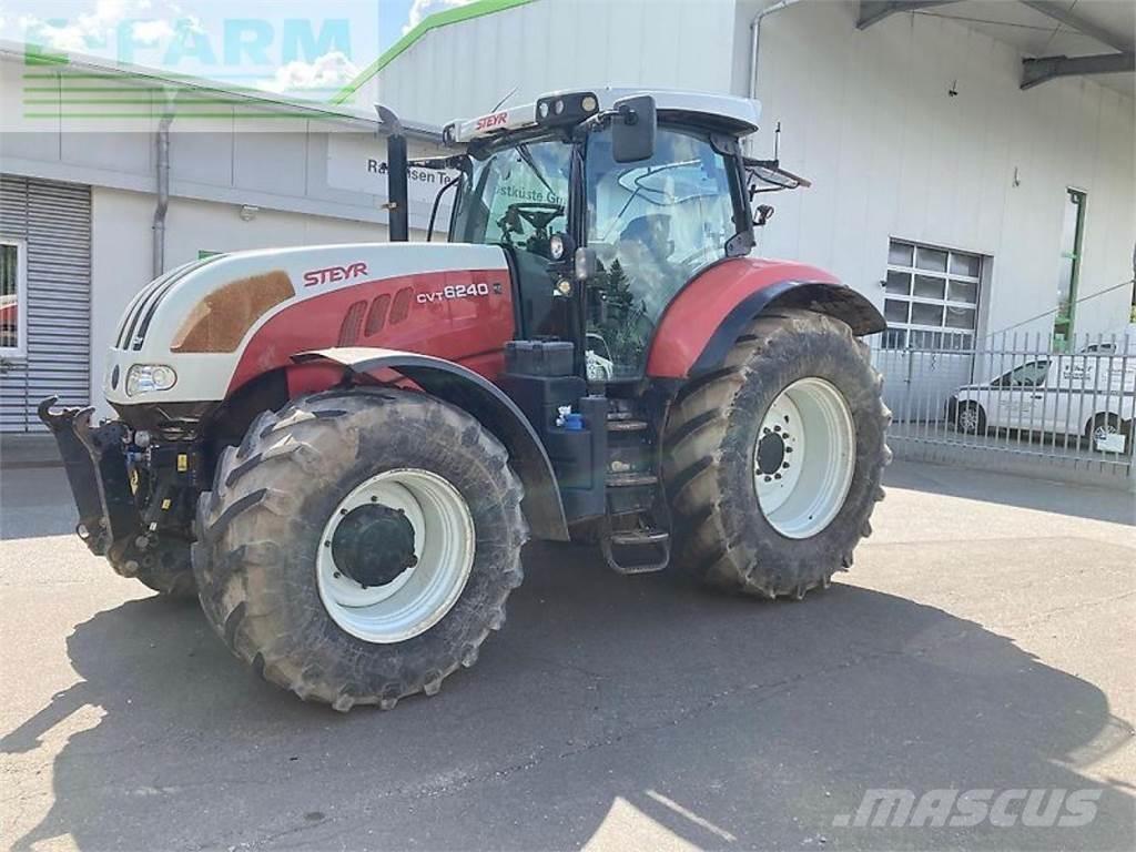 Steyr cvt 6240 Traktorok
