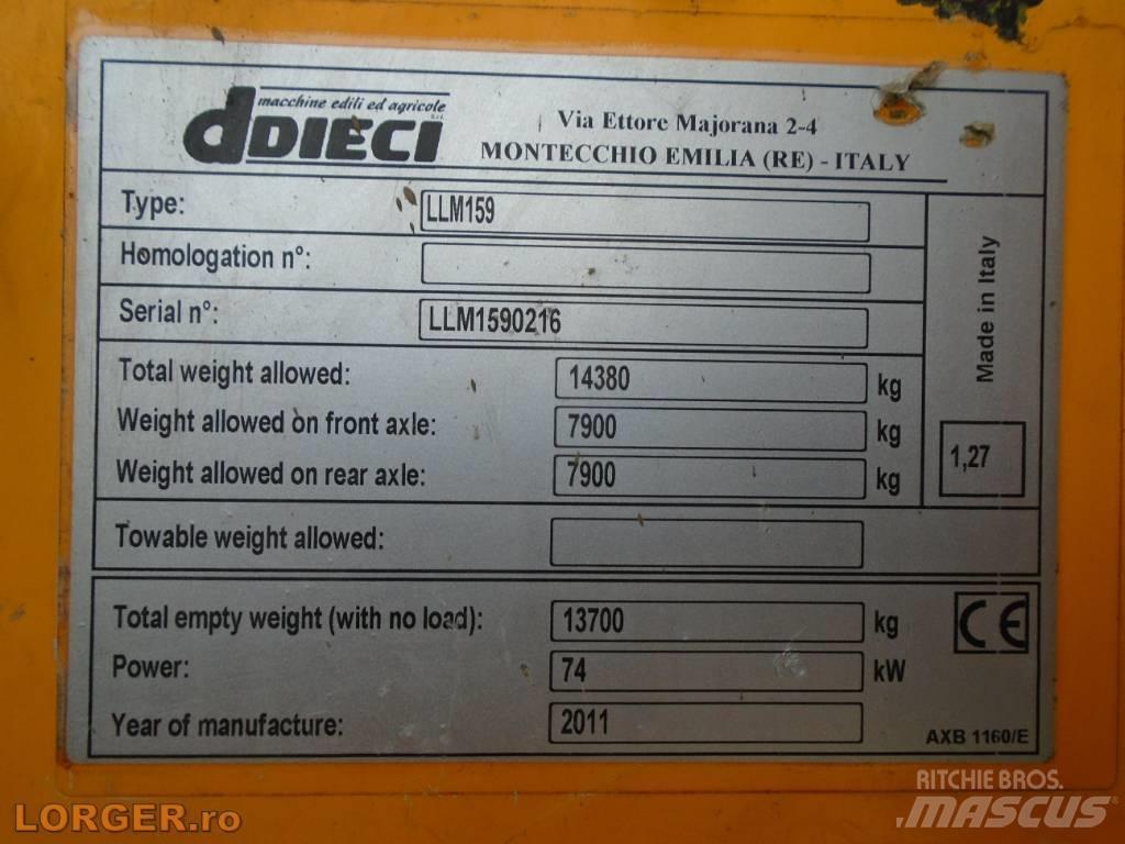 Dieci Pegasus 38.16 Teleszkópos rakodók