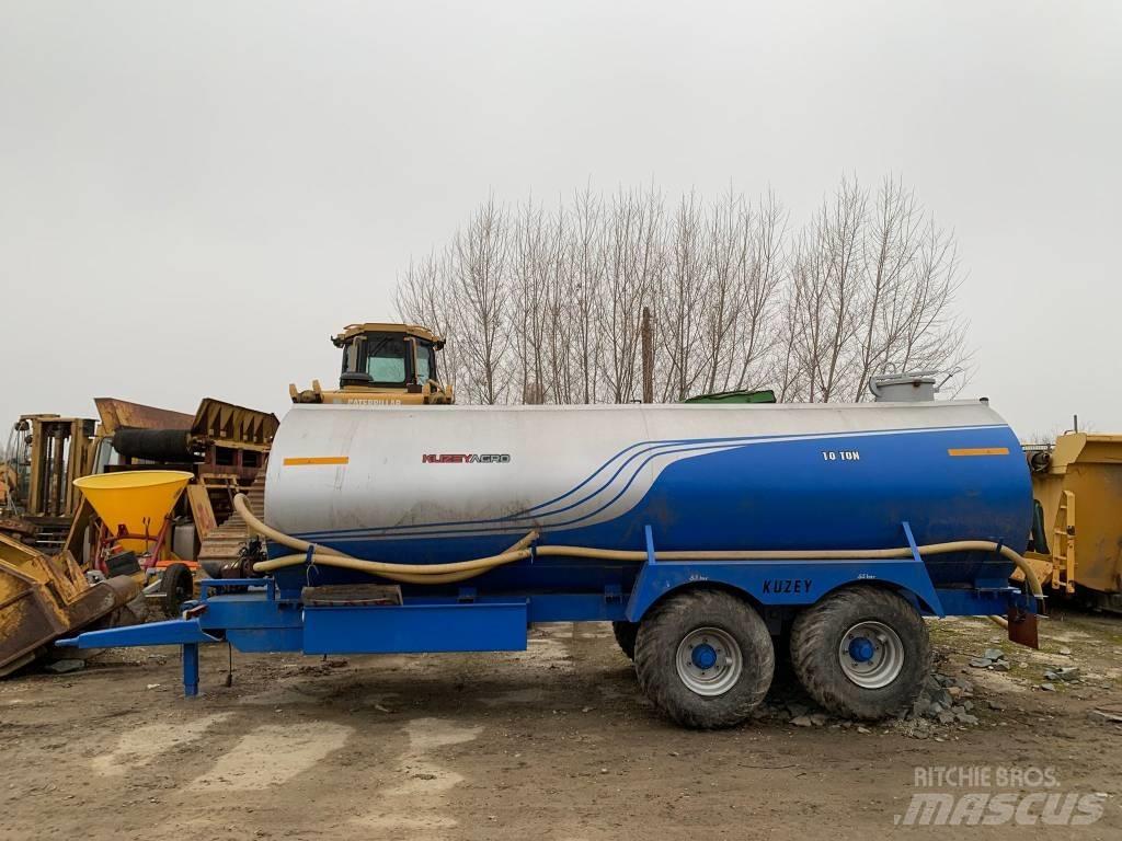  KuzeyAgro KA10TW Poranyag tartályos