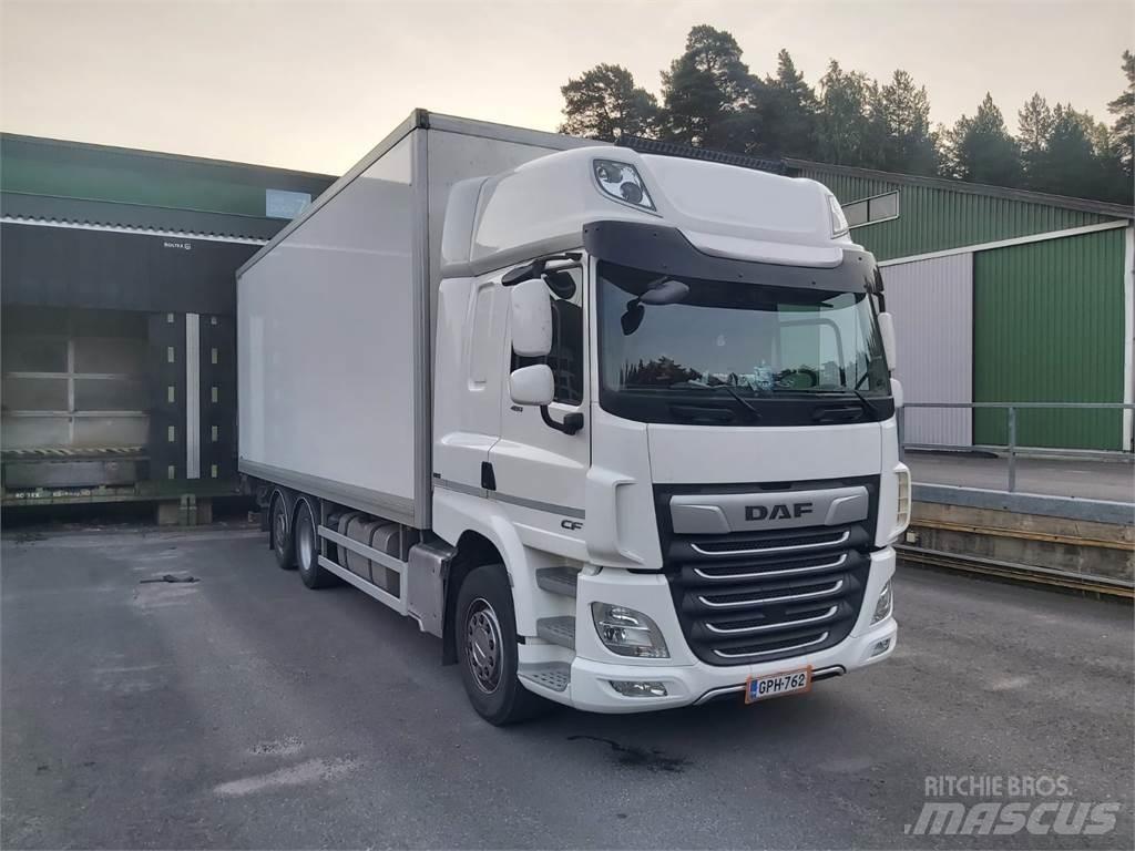 DAF CF 480 FAN 6X2 Dobozos teherautók