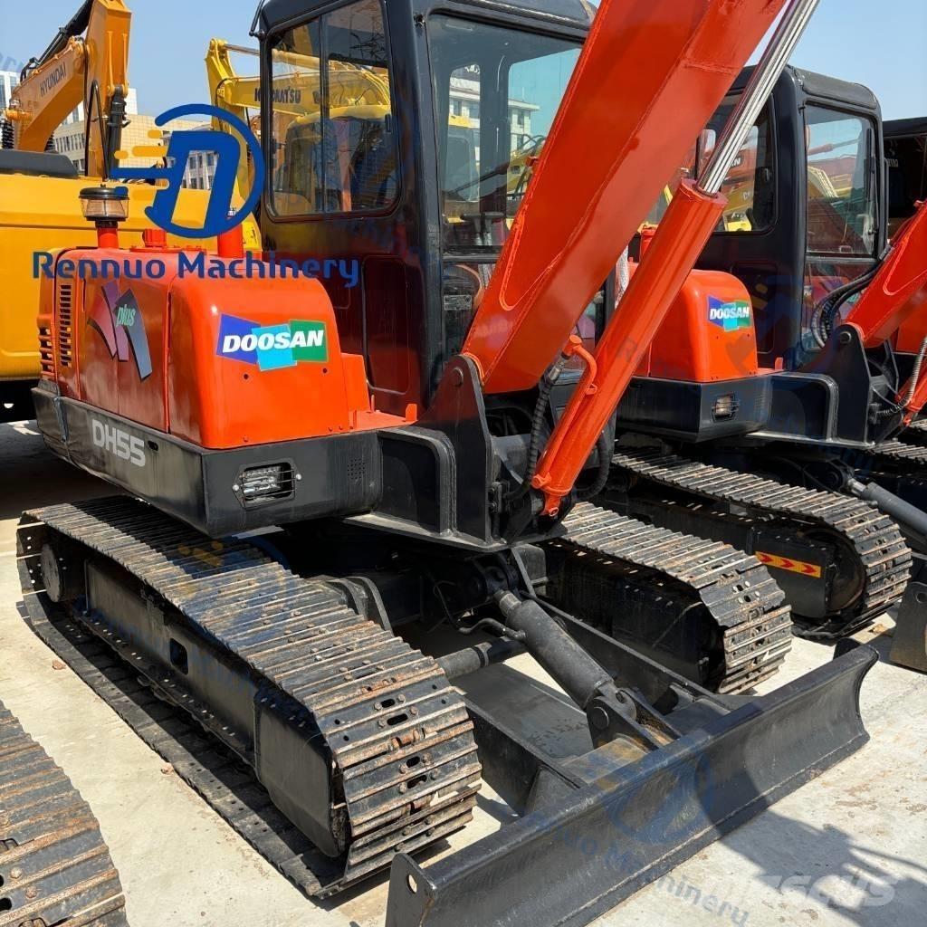Doosan DH55 Lánctalpas kotrók