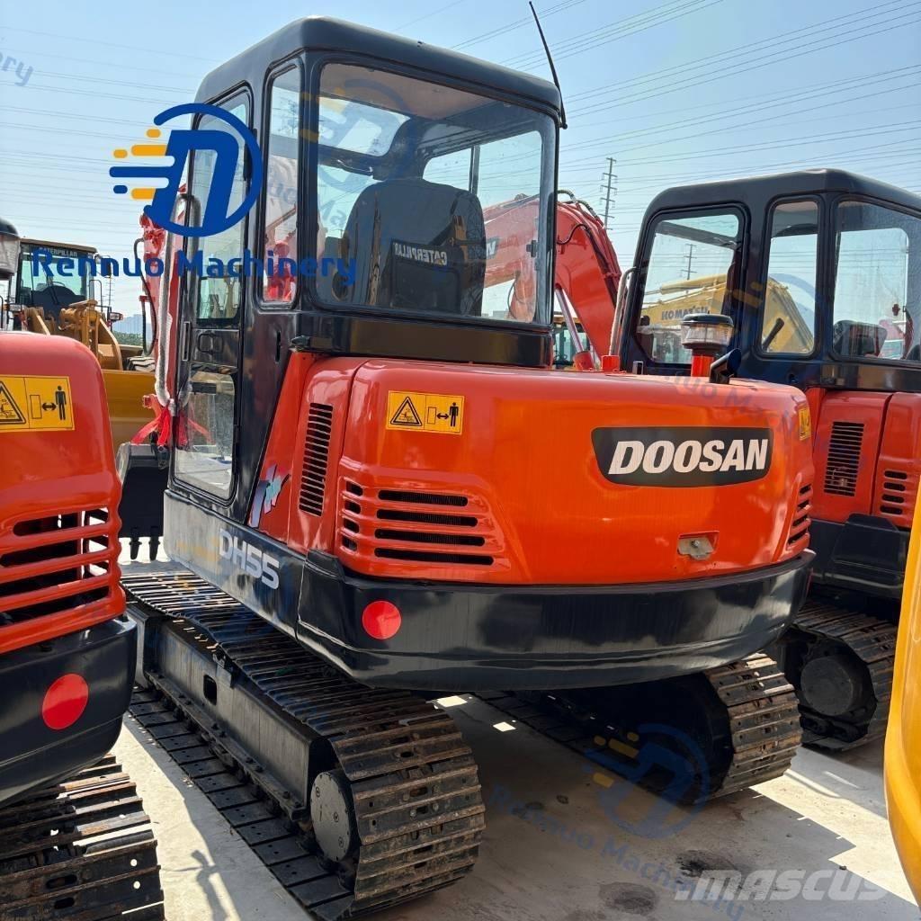 Doosan DH55 Lánctalpas kotrók
