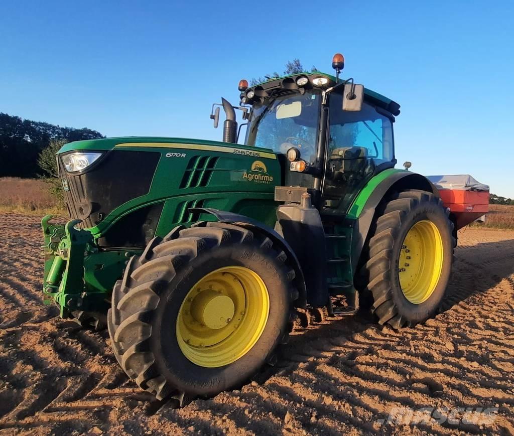 John Deere 6170 R Traktorok