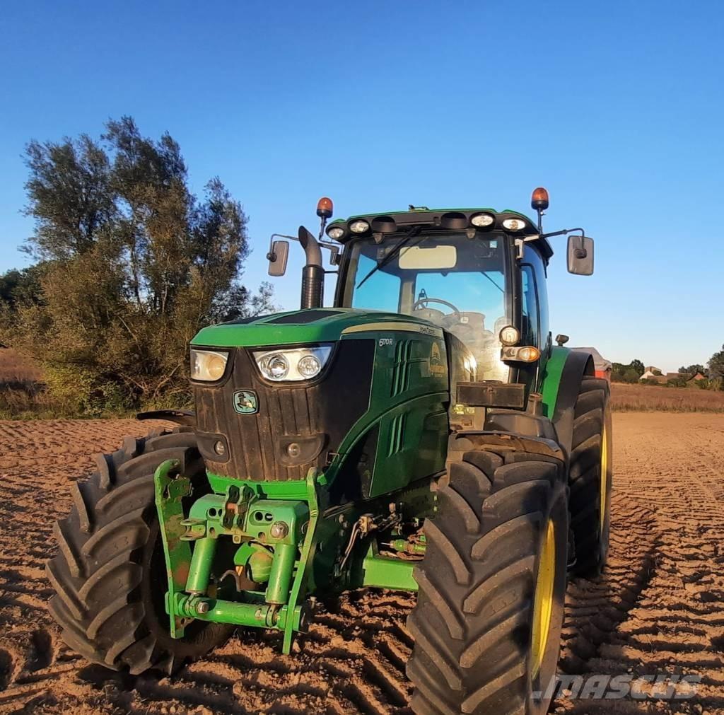 John Deere 6170 R Traktorok