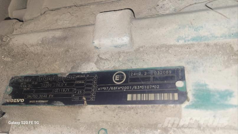 Volvo L 90 E Gumikerekes homlokrakodók