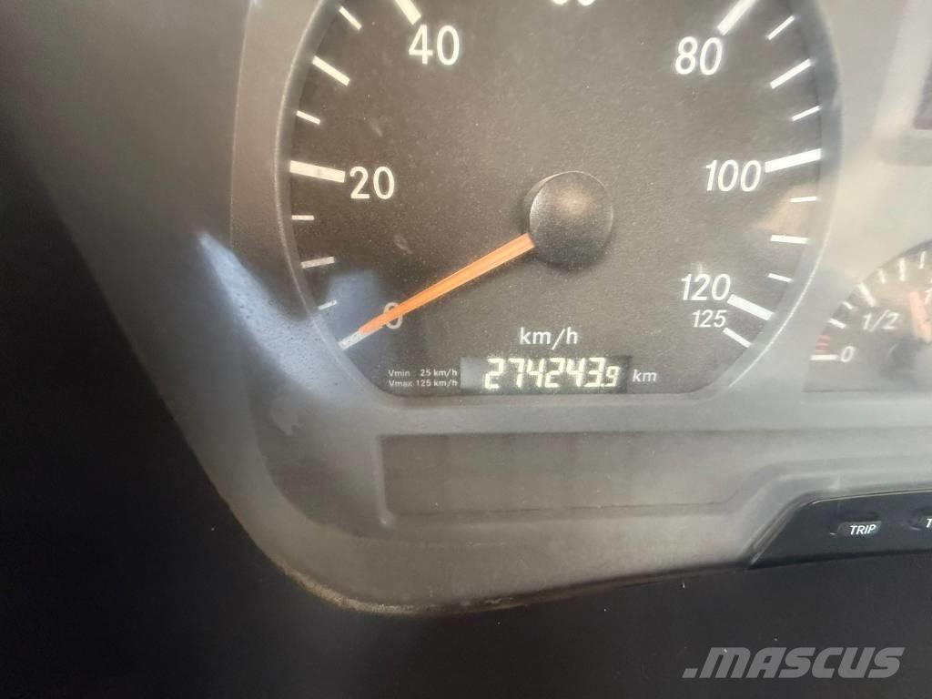 Mercedes-Benz 1833 Horgos rakodó teherautók