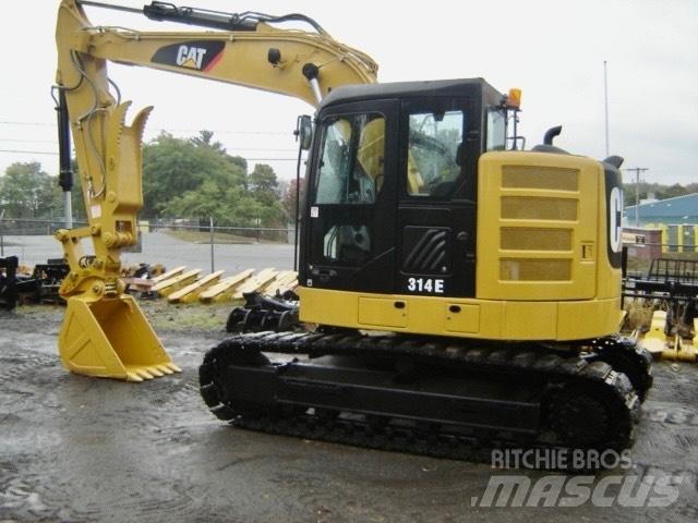 CAT 314 E CR Lánctalpas kotrók