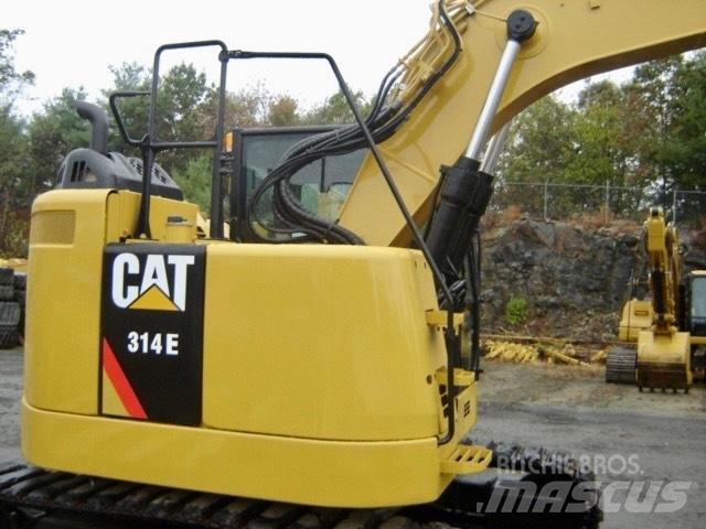 CAT 314 E CR Lánctalpas kotrók