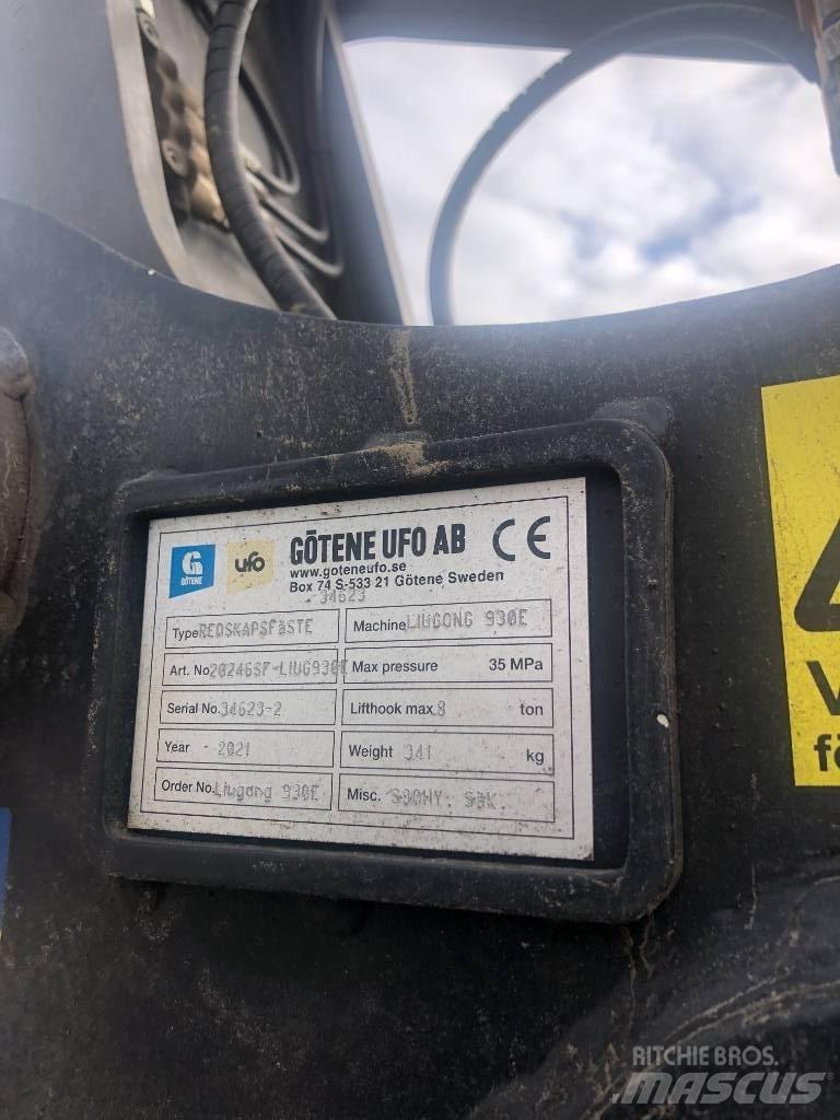 LiuGong CLG930E Lánctalpas kotrók