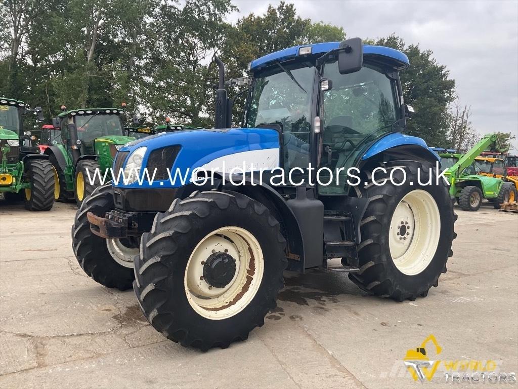 New Holland TS 135 A Traktorok