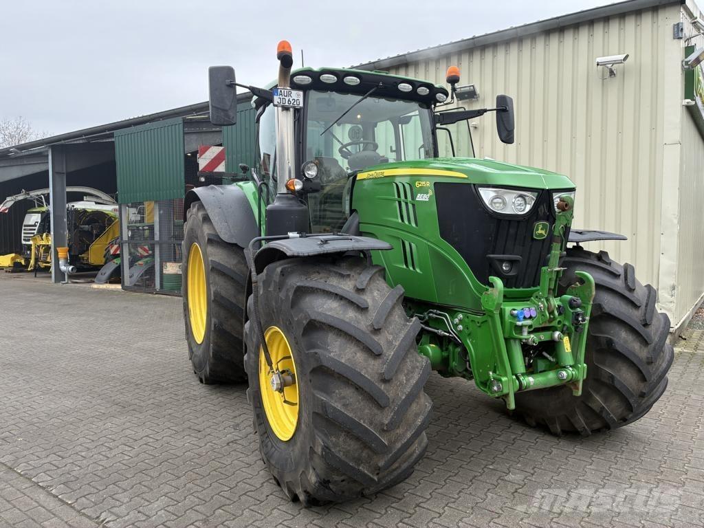 John Deere 6215 R Traktorok