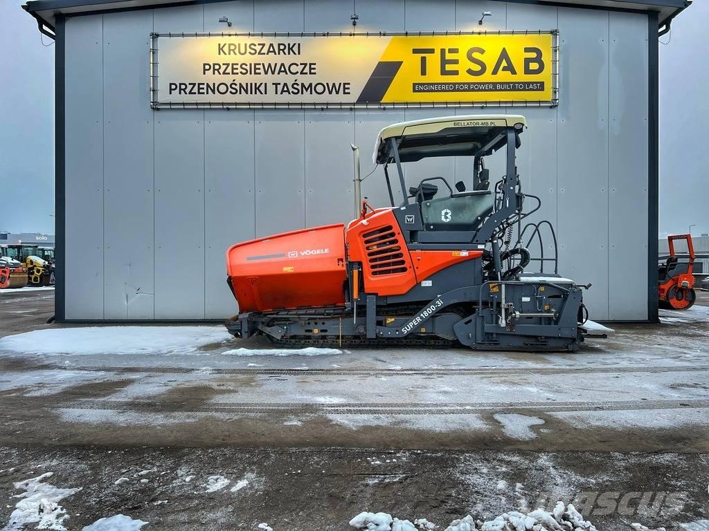 Vögele Super 1800-3i Aszfalt terítõ gépek