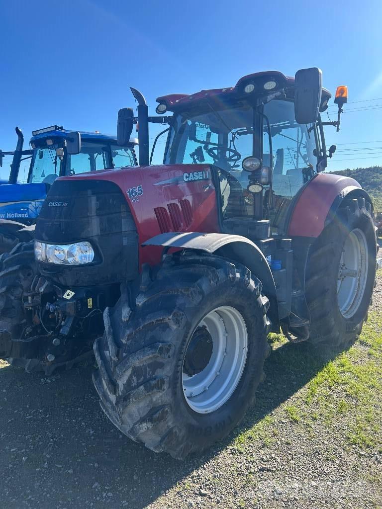Case IH Puma 165 CVX Traktorok