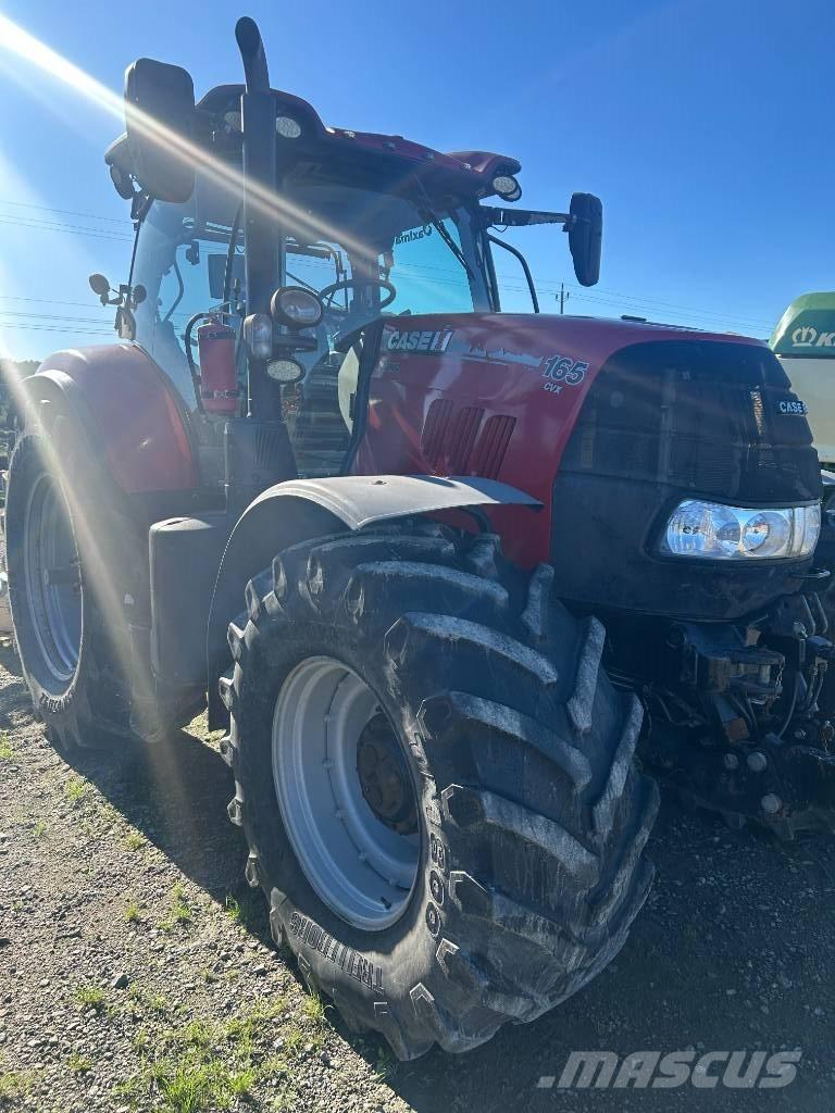 Case IH Puma 165 CVX Traktorok