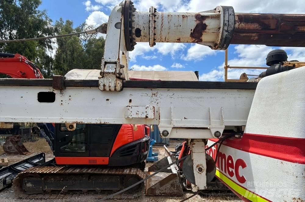 Soilmec SR30 Cölöp fúrók