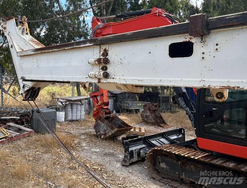 Soilmec SR30 Cölöp fúrók