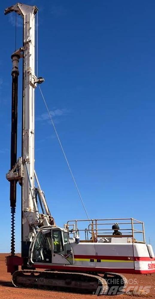 Soilmec SR30 Cölöp fúrók