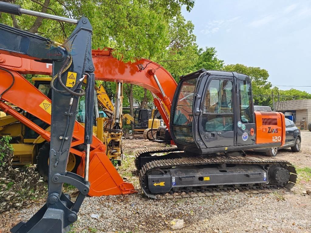 Hitachi ZX 120 Lánctalpas kotrók