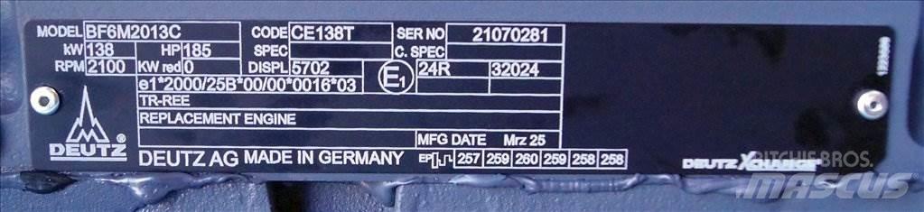 Deutz AG BF6M2013C Motorok