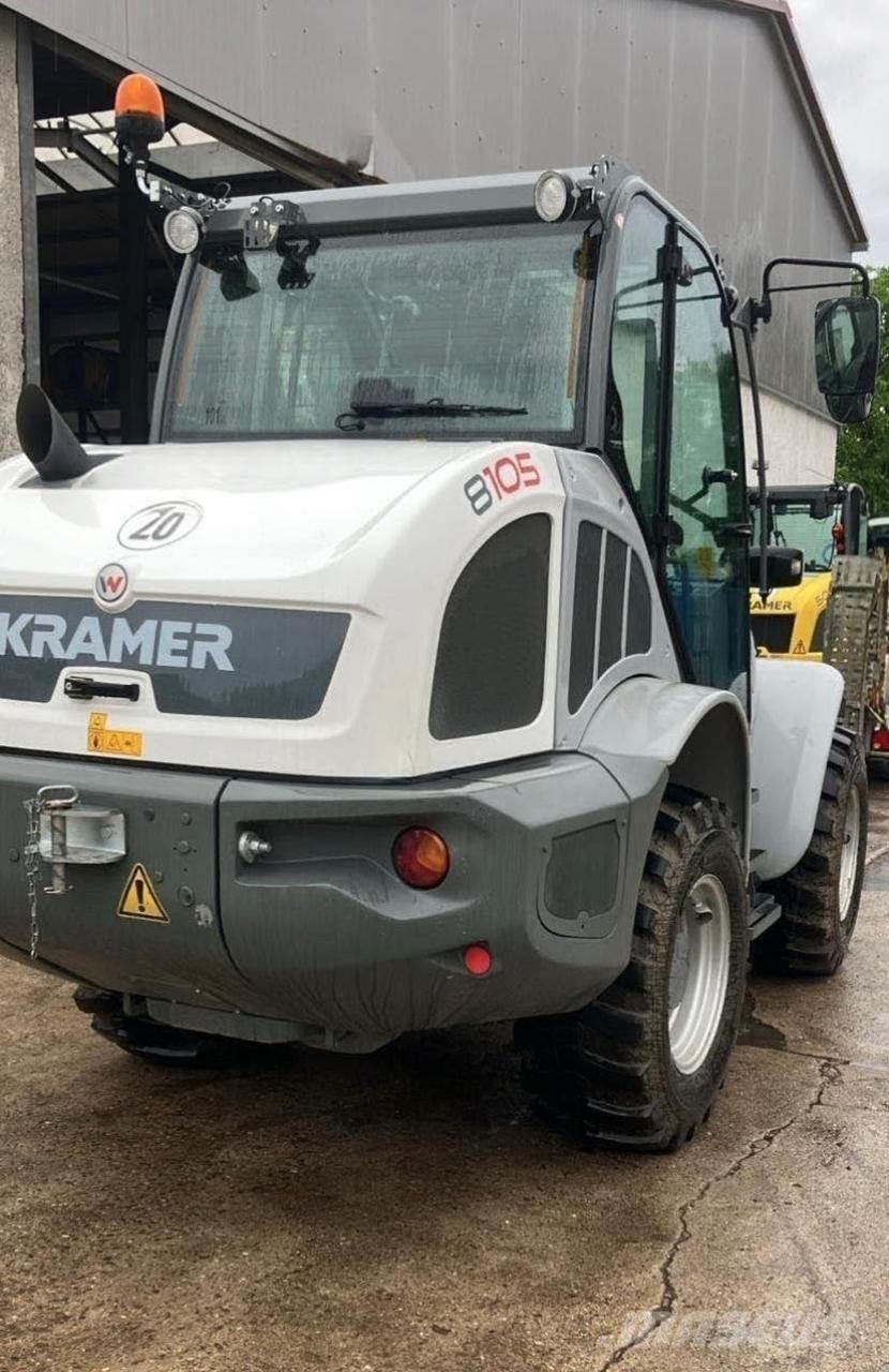 Kramer 8105 Gumikerekes homlokrakodók