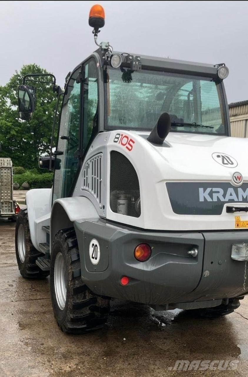 Kramer 8105 Gumikerekes homlokrakodók