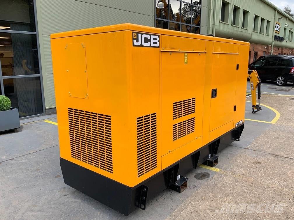 JCB G115 QS Dízel áramfejlesztők